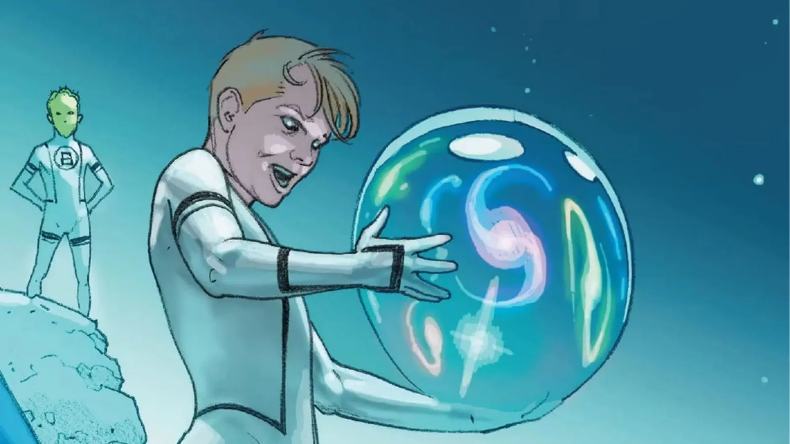 Franklin Richards: The Baby of the Fantastic Four and Marvel’s Most Powerful Mutant